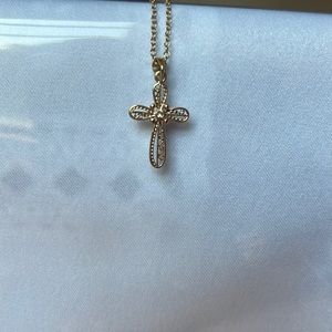 Cross necklace